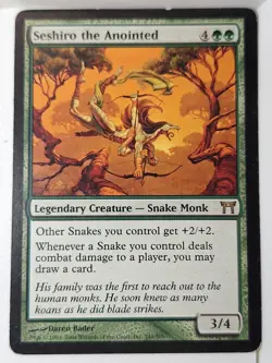 Seshiro the Anointed - Champions of Kamigawa - Magic the Gathering MTG Nice! - Image 1