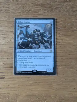 MTG - Tiller Engine | Dominaria United Commander near mint condition - Image 1