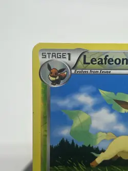 Pokemon TCG Leafeon 7/111 XY Furious Fists Reverse Holo Rare MP - Image 2