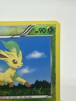 Pokemon TCG Leafeon 7/111 XY Furious Fists Reverse Holo Rare MP - Image 3