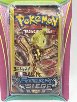 Pokemon DG Mini Blisters XY Stream Siege 2 Mini Booster Packs New - Image 2