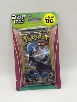 Pokemon DG Mini Blisters XY Stream Siege 2 Mini Booster Packs New - Image 1