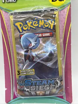 Pokemon DG Mini Blisters XY Stream Siege 2 Mini Booster Packs New - Image 2