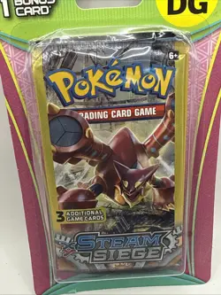 Pokemon DG Mini Blisters XY Stream Siege 2 Mini Booster Packs New - Image 2