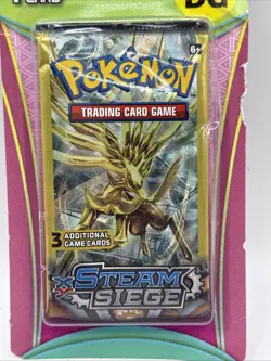 Pokemon DG Mini Blisters XY Stream Siege 2 Mini Booster Packs New - Image 2