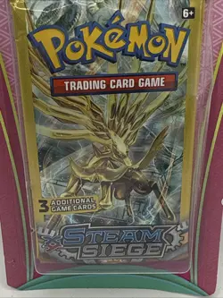 Pokemon DG Mini Blisters XY Stream Siege 2 Mini Booster Packs New - Image 4