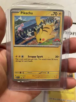Pikachu Mew SVP Worlds 190 Pokemon Center Promo 2024 World Championships Sealed - Image 1