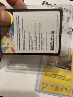Pikachu Mew SVP Worlds 190 Pokemon Center Promo 2024 World Championships Sealed - Image 2