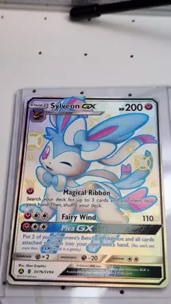 Pokemon TCG Hidden Fates: Shiny Vault #SV76/SV94 Sylveon GX - NM - Image 1