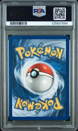 2002 POKEMON LEGEND COLL #4 DARK BLASTOISE-REVERSE FOIL PSA 2 - Image 2