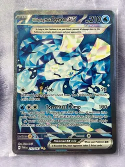 Wellspring Mask Ogerpon ex 213/167 Twilight Masquerade Pokemon Illustration Rare - Image 3