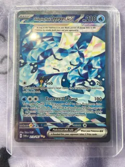 Wellspring Mask Ogerpon ex 213/167 Twilight Masquerade Pokemon Illustration Rare - Image 5
