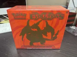 Pokemon XY Evolutions Charizard ETB Elite Trainer Box 2016 Sealed - Image 1