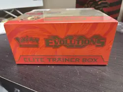 Pokemon XY Evolutions Charizard ETB Elite Trainer Box 2016 Sealed - Image 5