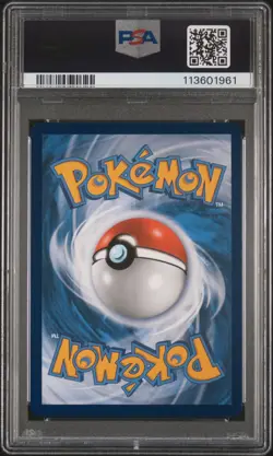 2021 POKEMON SWSH BLACK STAR PROMO #181 FULL ART/VAPOREON V PSA 9 - Image 2