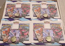 Pokemon Center Chilling Reign Error Apology Blister Pack - Image 1