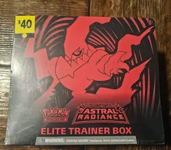 Pokemon TCG Sword & Shield Astral Radiance Elite Trainer Box ETB Sealed/New - Image 1