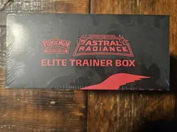 Pokemon TCG Sword & Shield Astral Radiance Elite Trainer Box ETB Sealed/New - Image 2