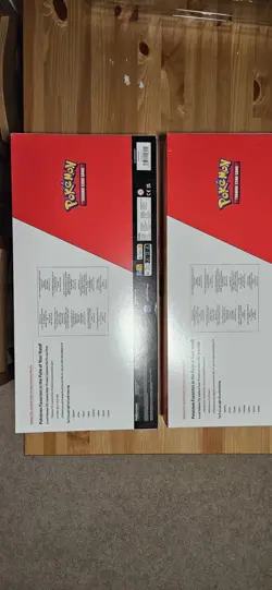 Pokemon TCG: Prismatic Evolutions 8 Mini-Tins Promos Costco Lot Of 2 IN HAND - Image 2