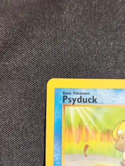 1st Edition Psyduck 53/62 Pokemon TCG WOTC Base Set Fossil LP - Image 3