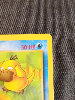 1st Edition Psyduck 53/62 Pokemon TCG WOTC Base Set Fossil LP - Image 4