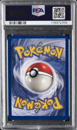 1999 POKEMON FOSSIL 1ST ED #4 DRAGONITE-HOLO PSA 9 - Image 2