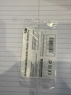 2024 Pokemon Illustration Contest SEALED! Feraligatr, Pikachu & Toxtricity EX - Image 2