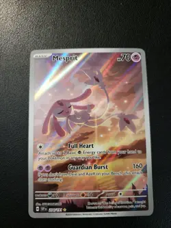 Mesprit 204/191 IR Illustration Rare Pokemon Surging Sparks - Image 1