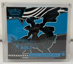 Pokemon ETB Magnetic Acrylic Display Case - Elite Trainer Box *FAST FREE SHIP* - Image 1