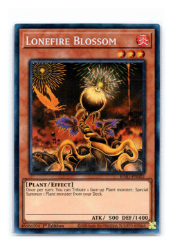 Lonefire Blossom - RA01-EN002 - Collector's Rare - 1st Edition - Yugioh - Image 1
