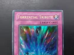 Yugioh - Torrential Tribute DB1-EN228 Ultra Rare - Image 2