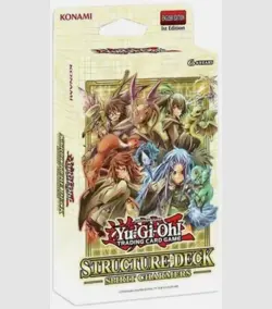 Yugioh Structure Deck: Spirit Charmers 1st Ed SEALED BRAND NEW **HOT** + Bonus - Image 1