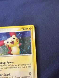 Plusle 6/12 EX Trainer Kit 2: Plusle & Minun Holo Pokemon card played - Image 2