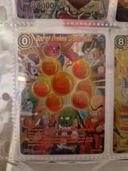 God of Dreams Dragon Ball Bt28 027 SPR Dragonball Super Card Game - Image 1