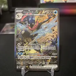 Pokemon TCG Greninja EX 132 Shrouded Fable Special Illustration Promo Card - Image 1