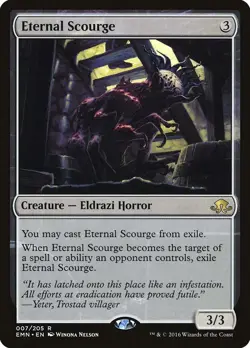 Eternal Scourge Eldritch Moon NM Rare MAGIC THE GATHERING MTG CARD ABUGames - Image 1