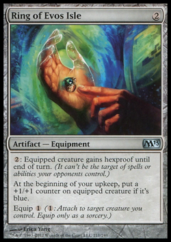 MTG: Ring of Evos Isle - Core 2013 - Magic Card - Image 1