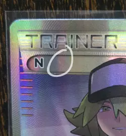 N Trainer Card 105a/124 Pokemon Alternate Art Promo Holo - Image 3