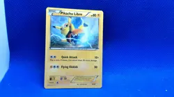 Pokemon Card TCG Pikachu Libre NON holo 14/30 XY Pack Fresh - Image 1