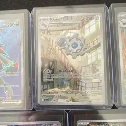 Team Rocket's Meowth 203/182 Sv10: Destined Rivals Holo 5 Card Lot 🔥 🔥See Pics - Image 3
