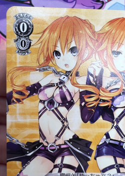 Kaguya & Yuzuru, Dancing Wind of "Berserk" Fdl/W65-091 C Weiss Schwarz Card 🏵 - Image 3
