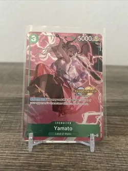 Yamato (CS 2023 Celebration Pack) P-008 One Piece Promotion Cards Foil Nm - Image 1