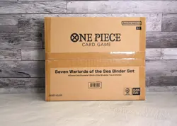 One Piece Card Game - Seven Warlords of the Sea Binder Set English (Sealed) - Image 5
