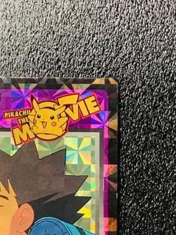Brock Meiji Card Holo Prism Get Card Holo No.13 Movie Promo Japanese Pokemon - Image 3