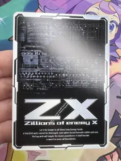 Queen of the World, Macaron B30-062 R Z/X Zillions Of Enemy X Trading Card 🍬 - Image 5