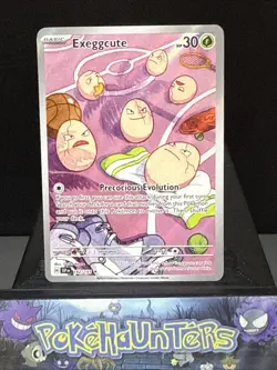 Pokemon Card Exeggcute 192/191 Surging Sparks Illustration Rare Near Mint - Image 1