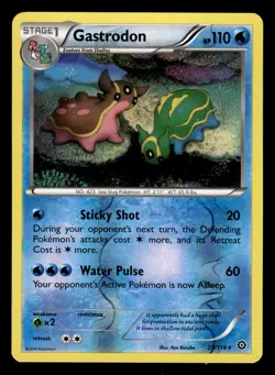 Gastrodon 29/114 Reverse Holo XY Steam Siege Pokemon Card - Image 1