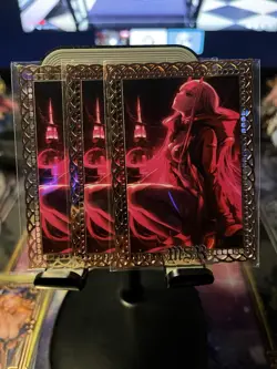 Goddess Story Metal Card Serialized Anime Waifu Zero Two - Image 2