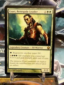 MTG | Ezuri, Renegade Leader (Scars Of Mirrodin) | NF - Image 1