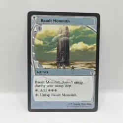 Basalt Monolith NM #217 MTG Mystery Booster 2 (Future Sight Frame) - Image 1